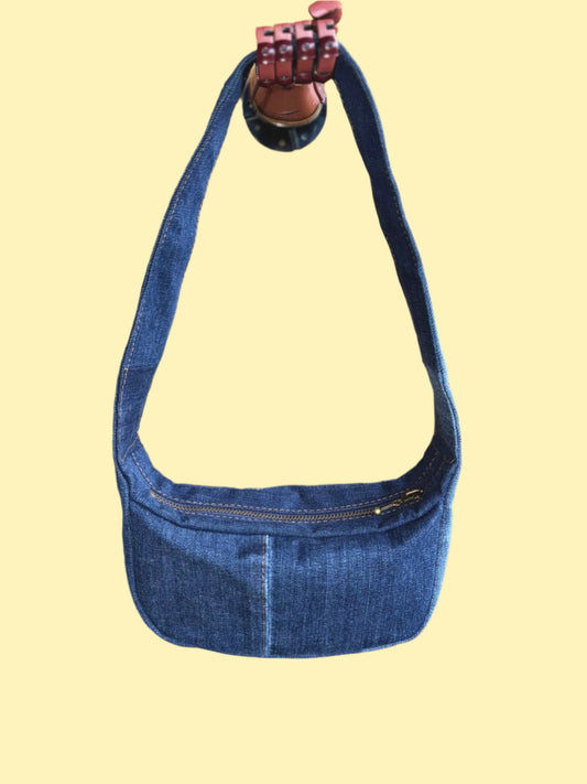 upcycled denim purse • KIOKU Studio