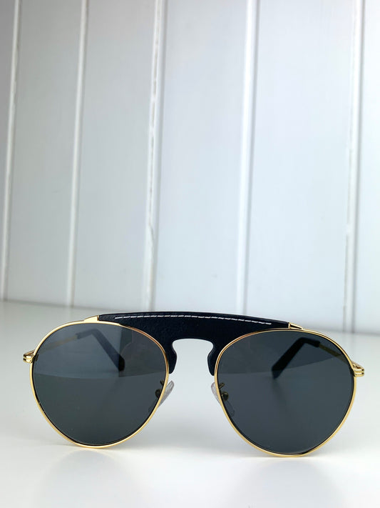 Loewe Black Aviator Sunglasses ∙ LW4005U