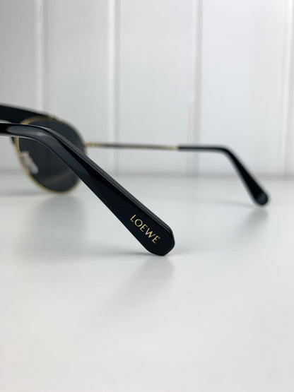 Loewe Black Aviator Sunglasses ∙ LW4005U